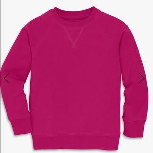 Primary crew neck sweatshirt
